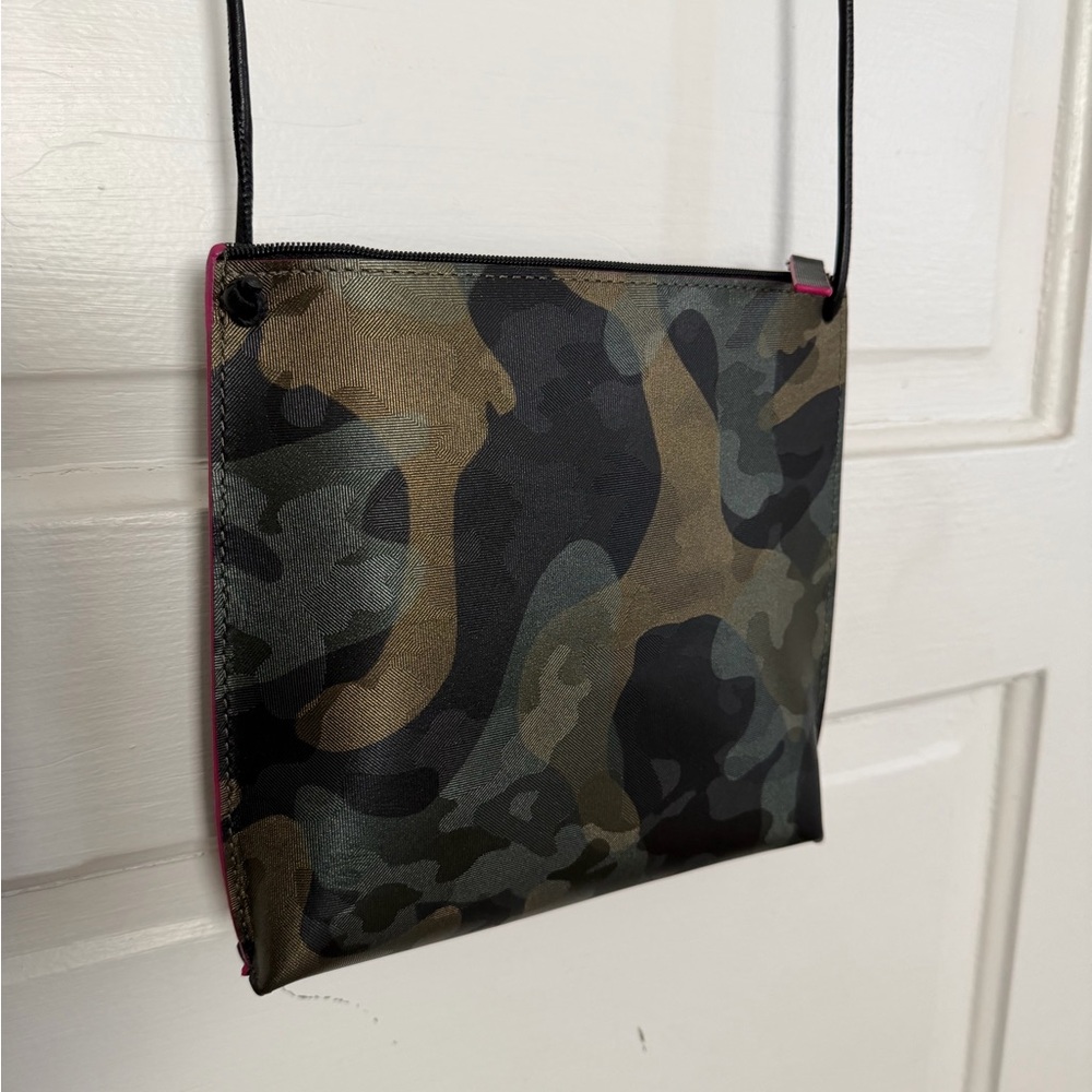 New Camo/Camouflage B. May Crossbody Bag